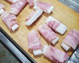 簡単！はんぺんのベーコン巻き作り方2写真