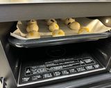 発酵なしコーン＆レーズンパン（オーブン）作り方4写真