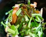 【糖尿病】青椒肉絲もどき丼作り方4写真