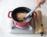 【ポリ袋で簡単】鶏むね肉ローストチキン風作り方6写真
