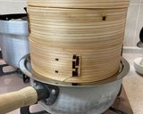 簡単♪蒸篭で鮭のちゃんちゃん焼き作り方6写真