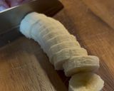 バナナと発酵あんこのホットサンド作り方2写真