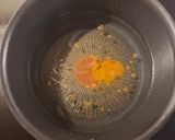 まな板不要！ヒラヒラ大根とわかめの味噌汁作り方1写真