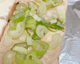 厚揚げの酒粕味噌チーズ焼き作り方2写真