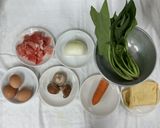 あぶたま丼作り方1写真