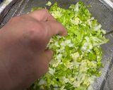 いつもの餃子に油あげをいれてみた!作り方1写真