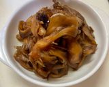 舞茸のみ！佃煮だけで麺つゆもできる！時短作り方8写真