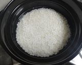 土鍋で炊くアジの炊き込みご飯作り方1写真