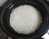 土鍋で炊くアジの炊き込みご飯作り方1写真
