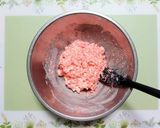 簡単火を使わない明太子はんぺんピーマンの弁当作り方3写真