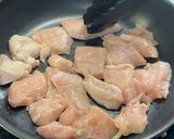 鶏肉とキャベツのカレー炒め作り方10写真