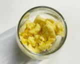 おうちカフェ♪濃厚バナナチョコラッシー作り方1写真