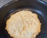 煮りんご消費　豆腐とホケミのパンケーキ作り方4写真