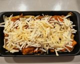 残ったカレーでカレーマカロニグラタン作り方2写真