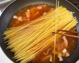 簡単ワンパン♪トマトクリームパスタ作り方3写真