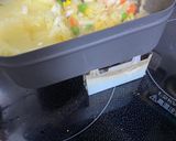 キャンプ飯！MIXベジタブルのポテサラ！作り方6写真