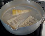 タケノコの生山椒の実煮作り方2写真