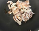 おつまみに◎ピリ辛イカ焼き作り方3写真