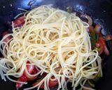 最少材料で激うまナポリタン✨作り方5写真