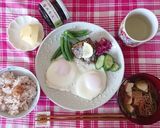 簡単朝食プレート作り方6写真