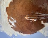 簡単チョコチーズケーキ作り方3写真