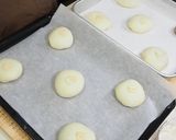 HBで生地作り白パンのチョコクリームパン作り方8写真