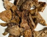焼き肉のたれで!〜簡単〜レバニラ炒め作り方6写真