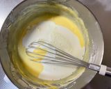 抹茶小豆バスクチーズケーキ♡作り方6写真