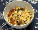 マツタケ・ポロウ　三つ葉の松茸ご飯作り方16写真