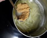 じゃがいもとわかめの味噌汁作り方4写真