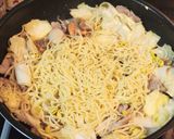 海鮮ホタテバター焼きそば作り方6写真