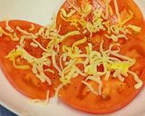 🍅 レンジ簡単とろけるトマトチーズ焼き作り方3写真
