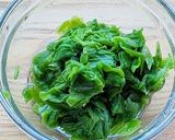 ふきのとうの葉だけで “ふきのとう味噌”作り方3写真