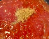 エビほうれん草トマトパスタ♪作り方6写真