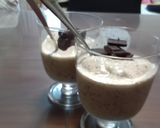 🍫チョコバナナシェイク💞🍌作り方4写真