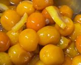 金柑とレモンのさわやか甘露煮♪作り方6写真