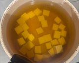 豆腐と三つ葉のかき玉汁作り方2写真