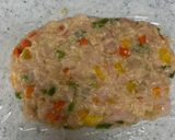 低脂質【鶏胸肉のミートローフ】作り方4写真