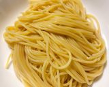 火も包丁も使わないで作る！塩昆布パスタ作り方3写真