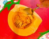 かぼちゃのサラダ🎃作り方4写真
