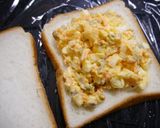 簡単！たまごサンド☆ザクザク野菜作り方6写真
