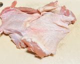 鶏肉とズッキーニの和風パスタ作り方1写真