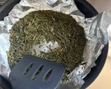 緑茶の茶葉🍵で煎りたて✨ほうじ茶を作ろう🫖作り方4写真