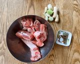 中華風-酢スペアリブ(酢豚)作り方1写真