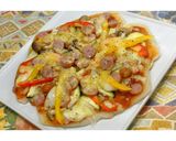 切り餅のpizza！もちピザ★動画あり★作り方23写真