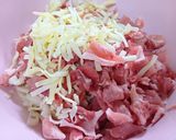 豚こまでボリュームおかず❢簡単甘酢肉団子作り方2写真