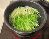 作り置きにも♪水菜の韓国風ナムル作り方2写真