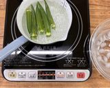 オクラのとろとろ冷やしすまし汁作り方3写真