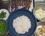 岩下の新生姜を使った、かつおのたたき丼作り方4写真