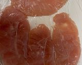 ささみのズッキーニチーズ巻き作り方1写真